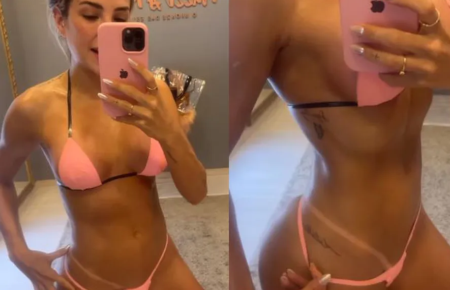 Gabi Martins mostra resultado de bronzeamento na web