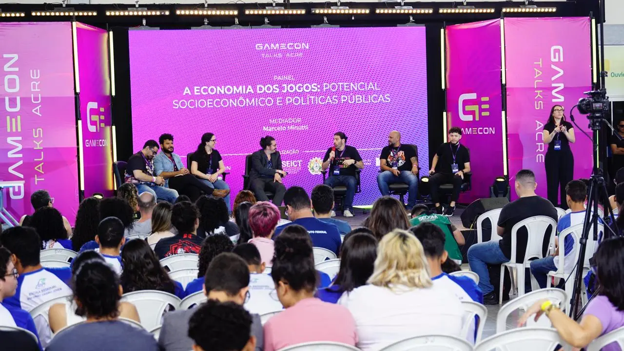 Presidente da Anac revela novidade para o Acre após painel discutir potencial socioeconômico dos games