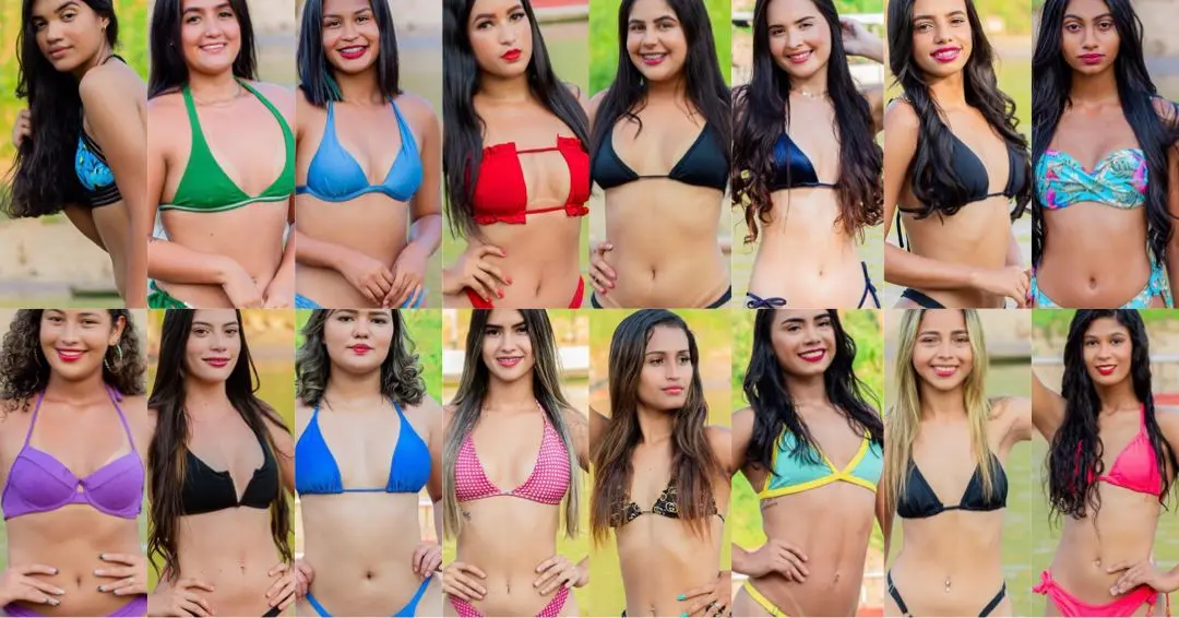 Festival da Carnaubeira: concurso Garota Verão esquenta final de semana em Sena; veja candidatas