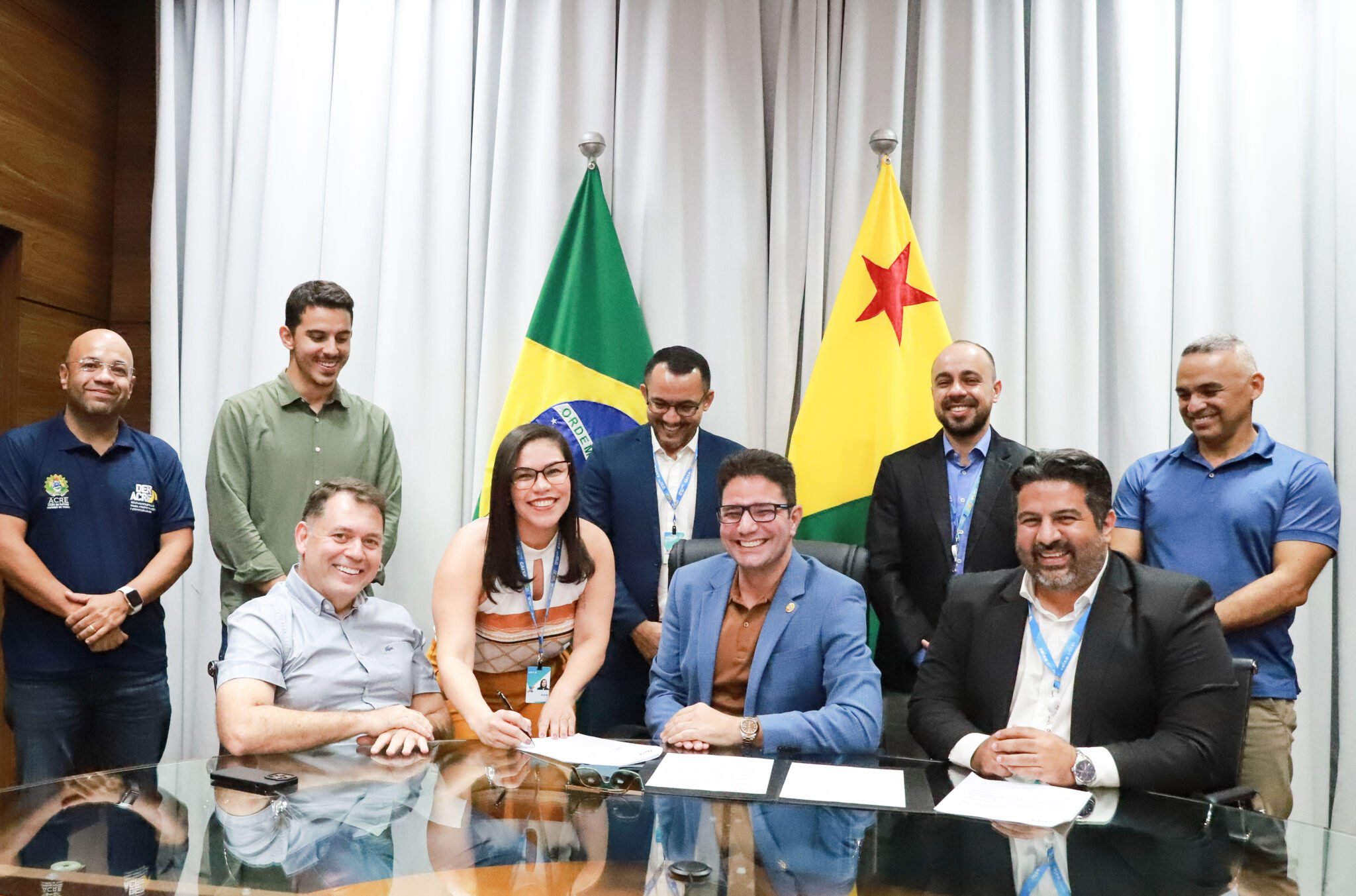 Governo e Caixa celebram investimento de R$ 6,3 milhões para pavimentação em Rio Branco