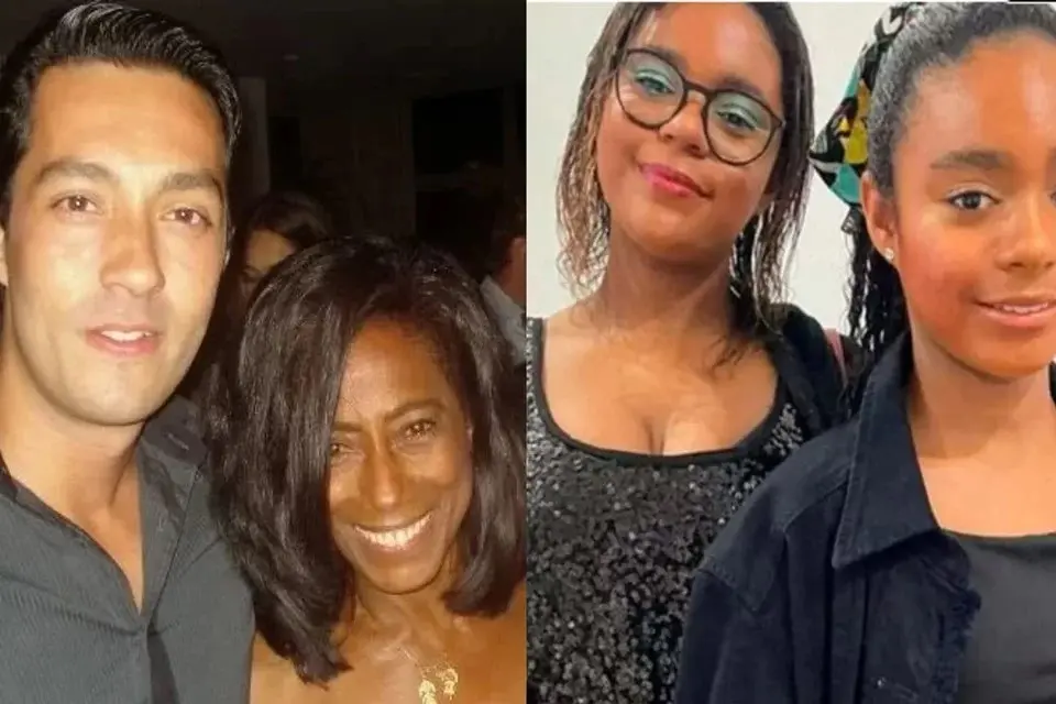 Pai das filhas de Glória Maria tem identidade revelada: saiba quem é
