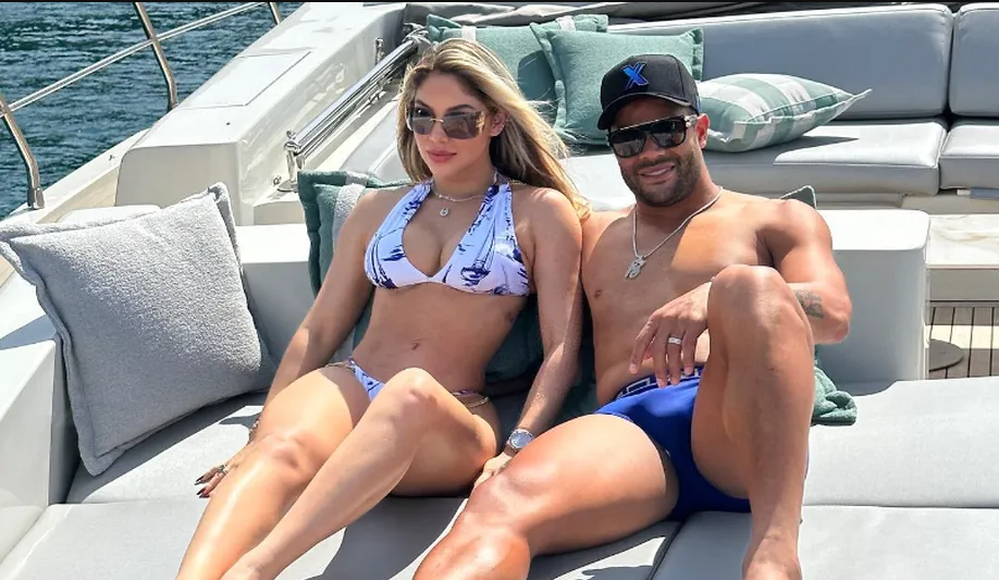 Hulk Paraíba se derrete em homenagem de aniversário da mulher: ‘Te amo tanto’