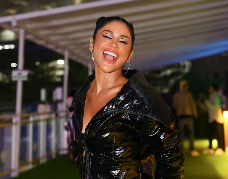Mileide Mihaile se arrepende de look escolhido para usar no The Town