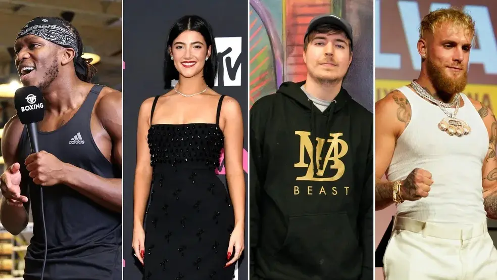 Os maiores influenciadores do mundo em 2023, segundo a ‘Forbes’