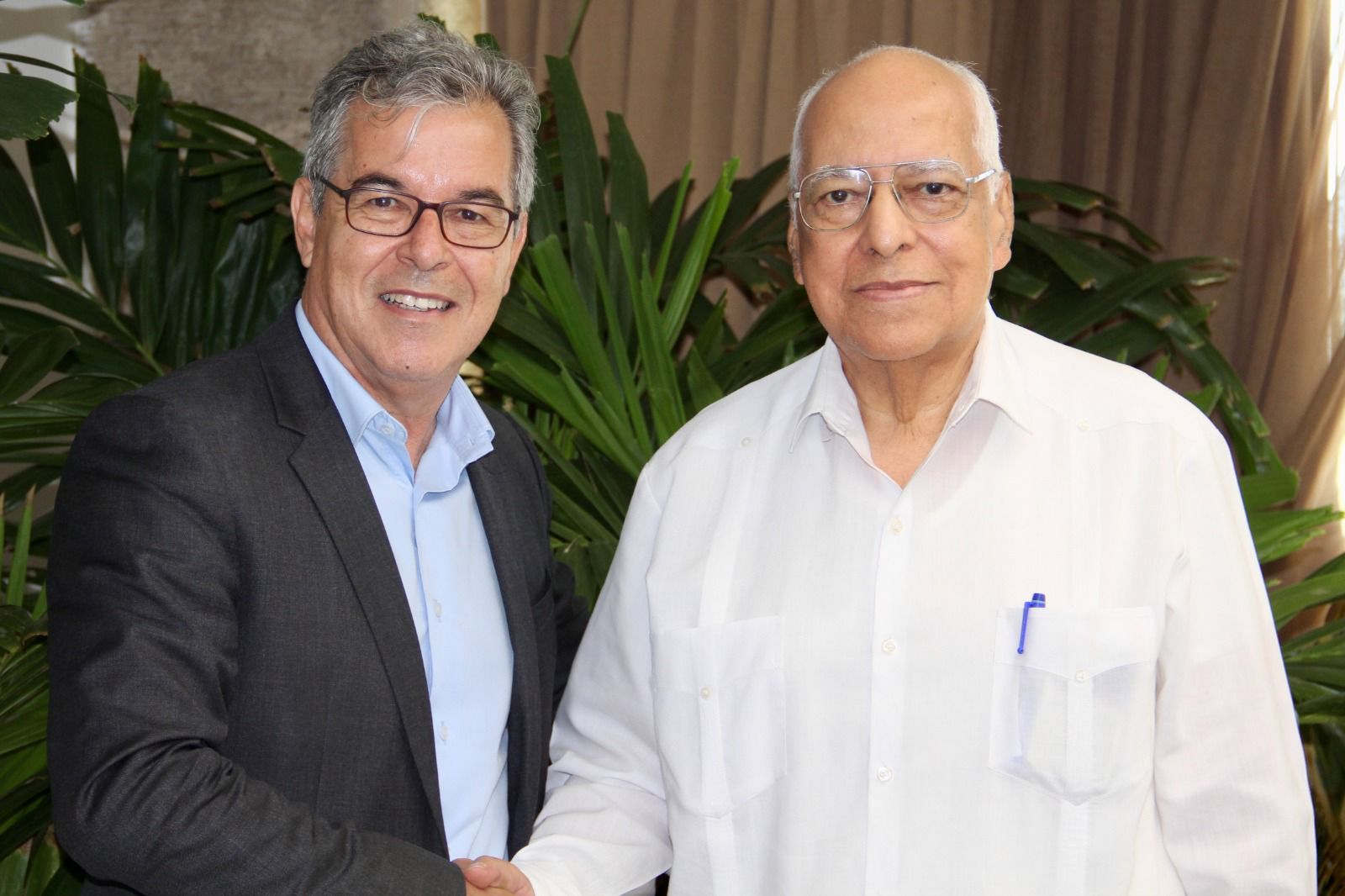 Jorge Viana lidera missão comercial em Cuba preparatória a visita do presidente Lula ao país