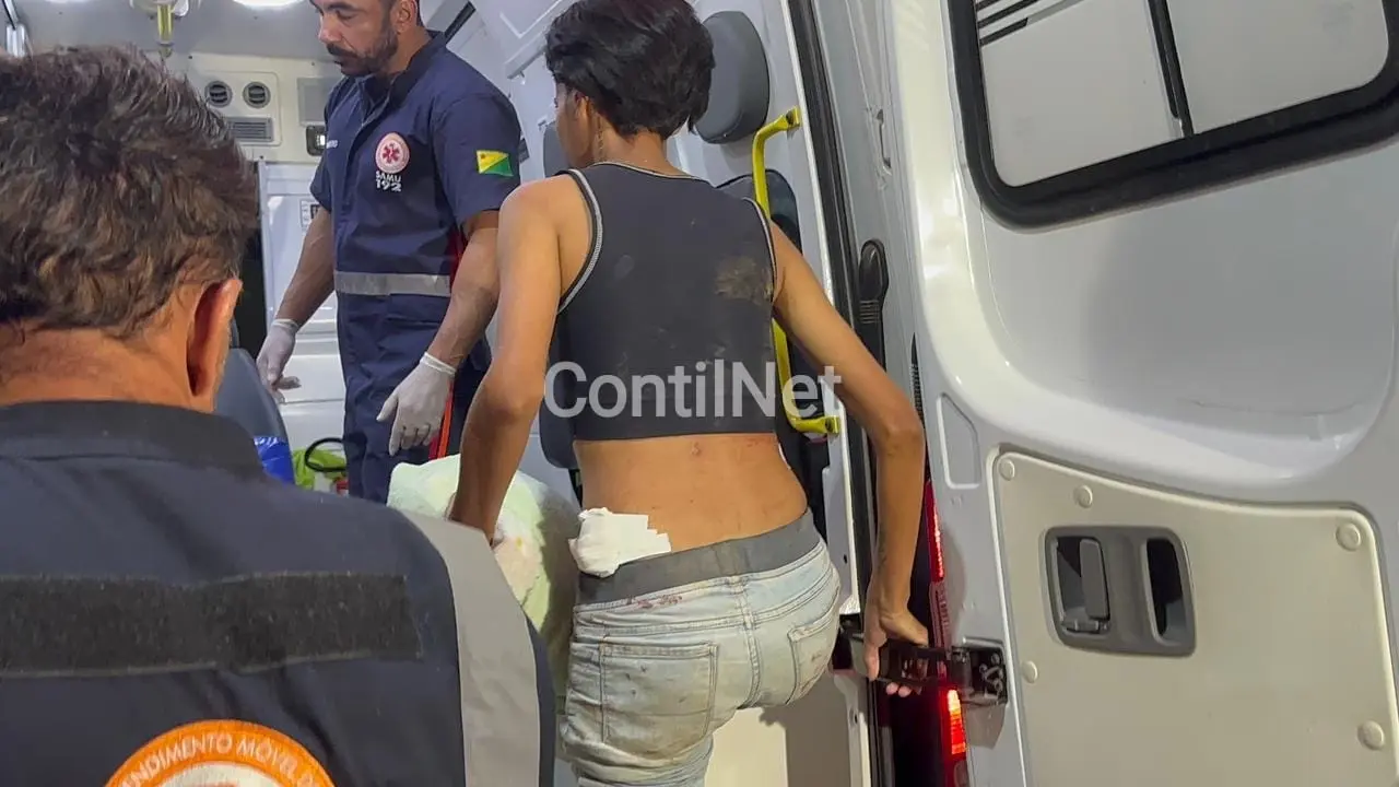 Jovem reage a assalto e quase é morta a facadas na Baixada da Sobral