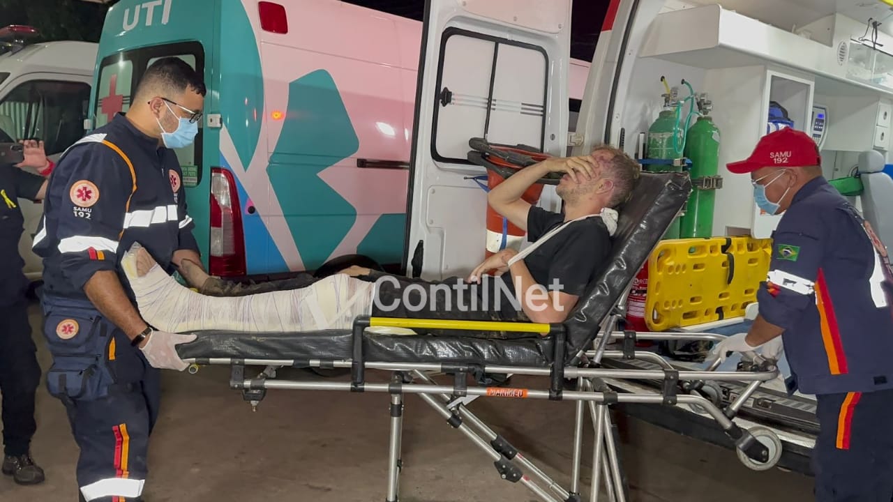 Assaltante esfaqueia homem, é atropelado e espancado durante fuga e acaba preso em Rio Branco