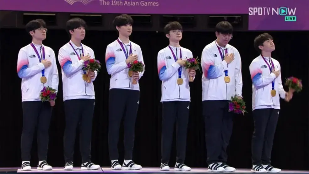 LoL: Coreia do Sul conquista ouro nos Jogos Asiáticos