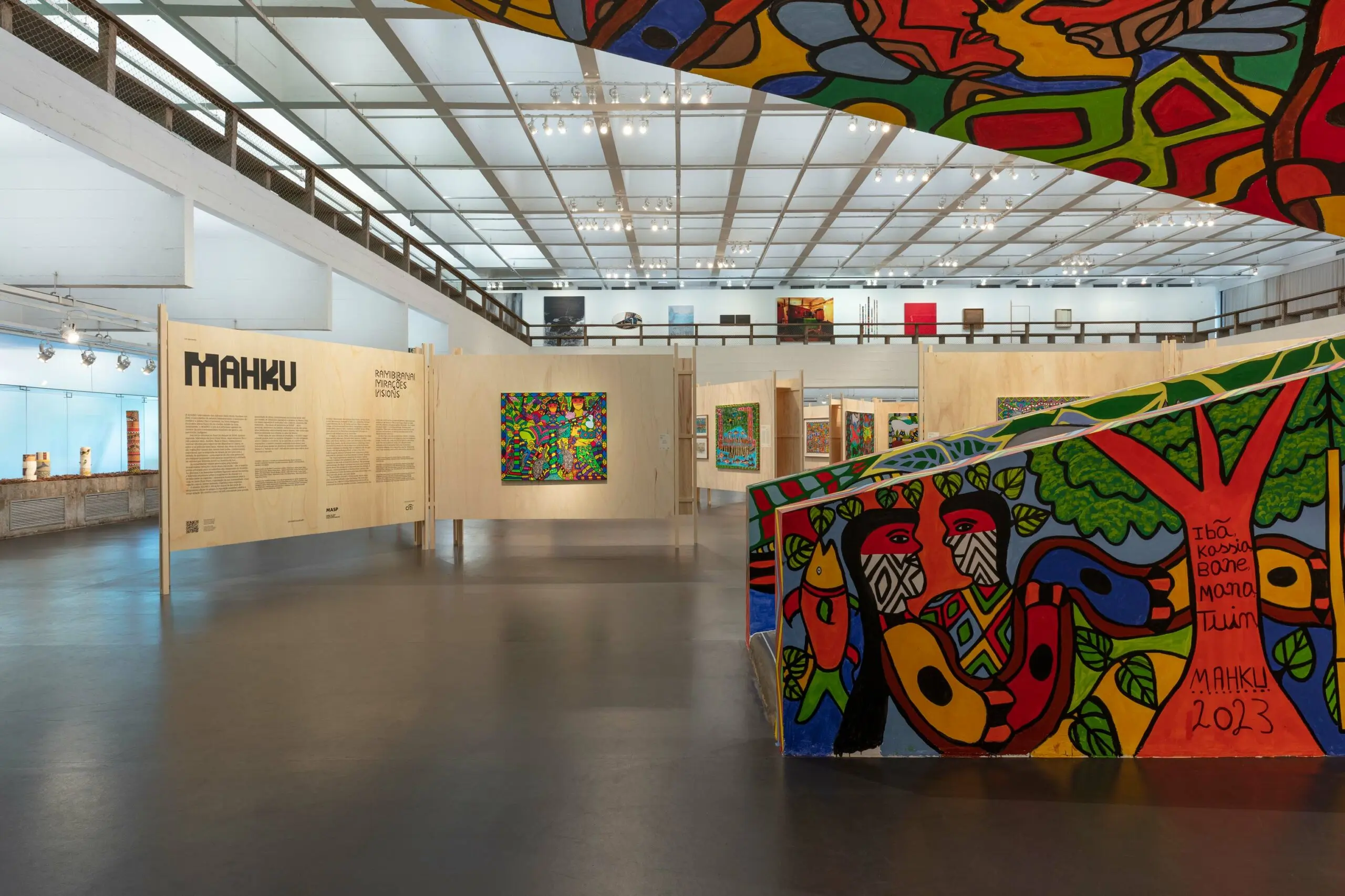 Coletivo MAHKU, de artistas Huni Kuin do Acre, é destaque na Bienal de São Paulo