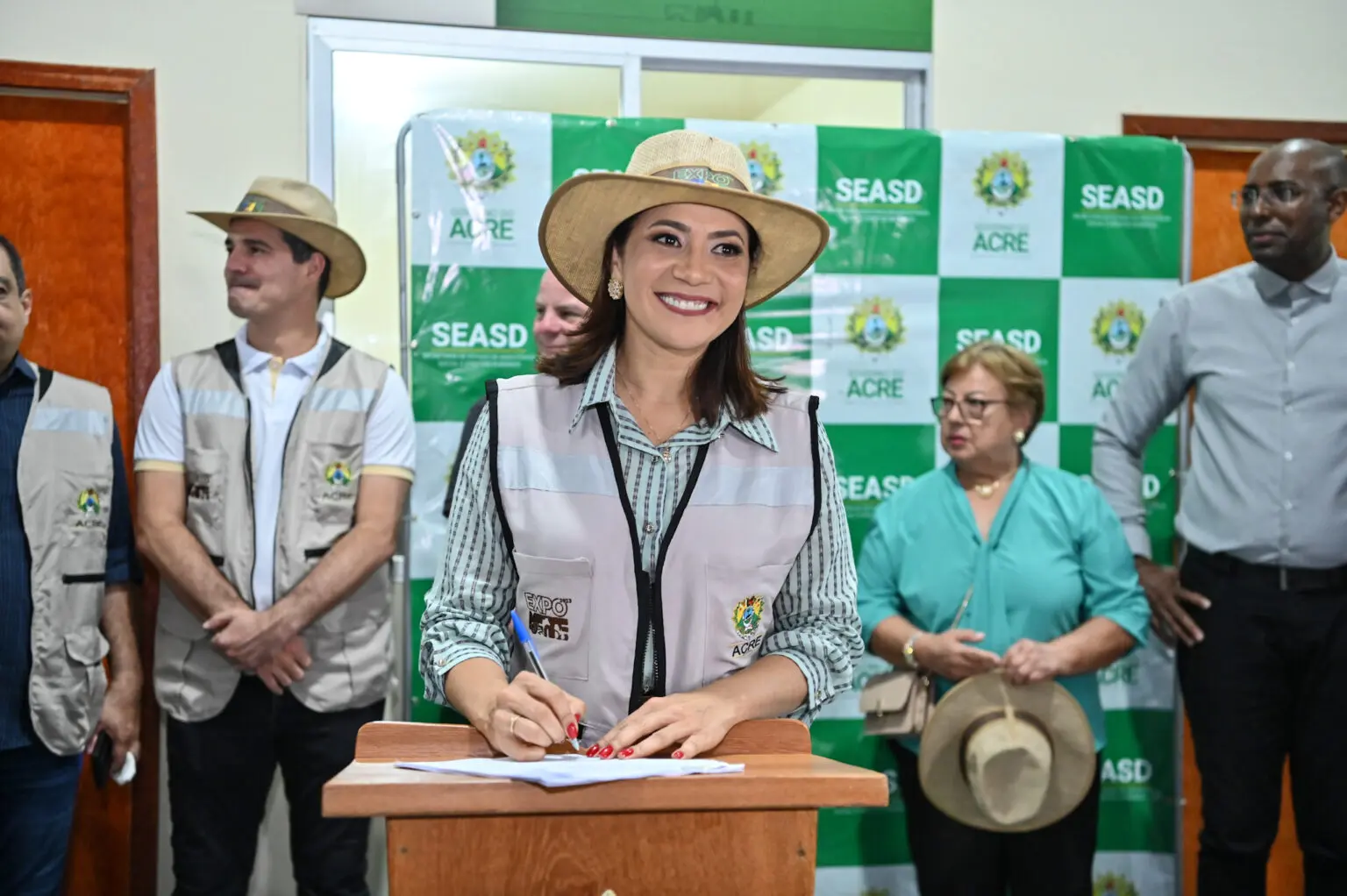 Governo assina termo de colaboração com instituições filantrópicas do Juruá