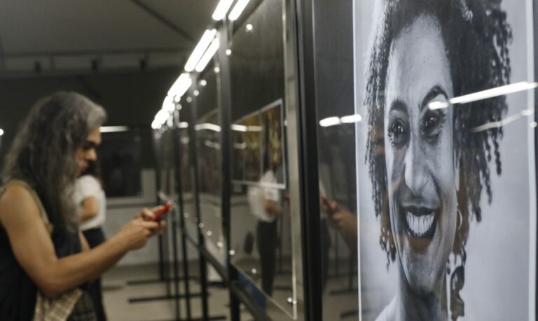 Ato no Rio lembra os 2 mil dias sem solução para o caso Marielle