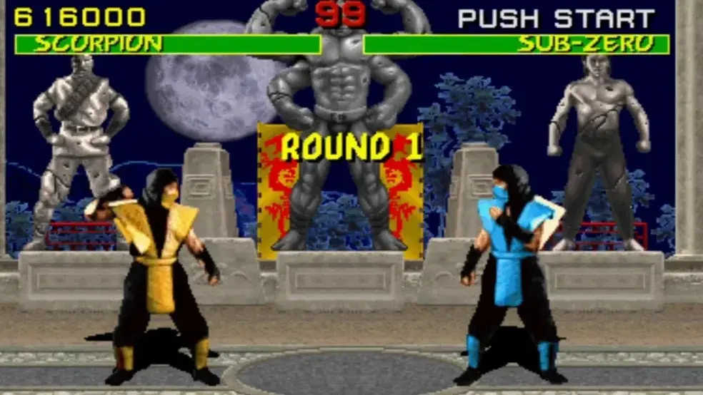 Mortal Kombat: veja evolução de Sub-Zero e Scorpion na franquia