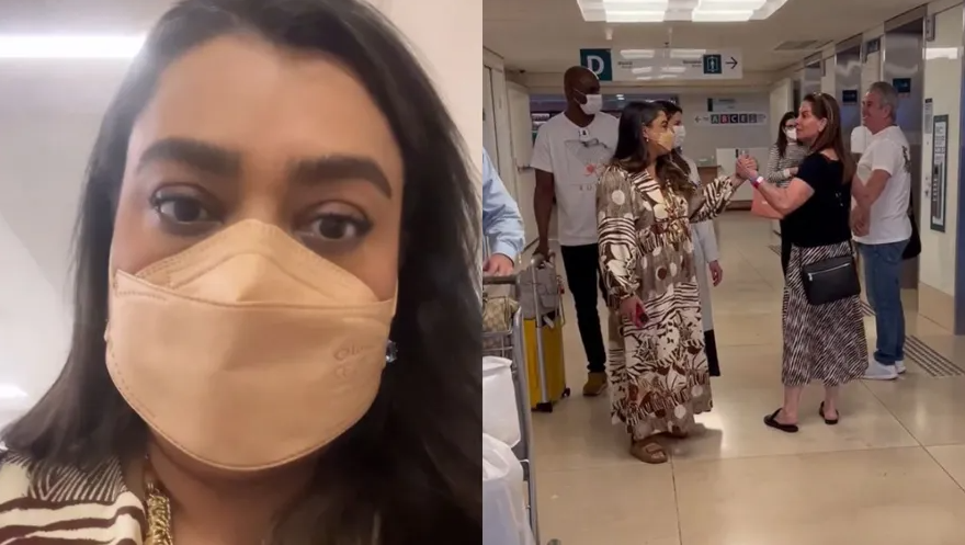 Após 28 dias no hospital, Preta Gil celebra alta: ‘Venci mais essa batalha’