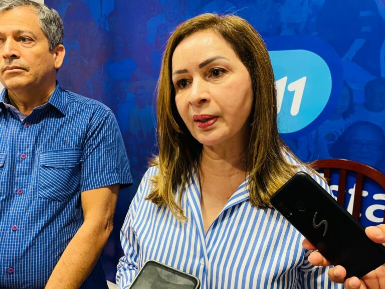 “Se o Alysson não quer ser candidato, eu serei”, diz Socorro Neri após possível união do PP com Bocalom