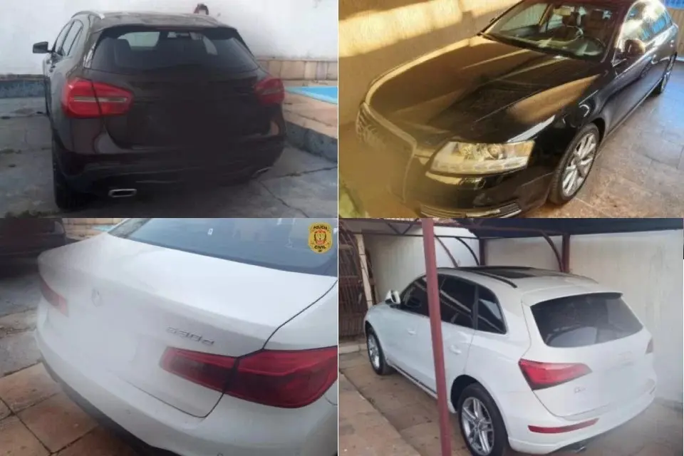 BMW, Audi, Mercedes: veja carrões apreendidos com “playboys da batida”