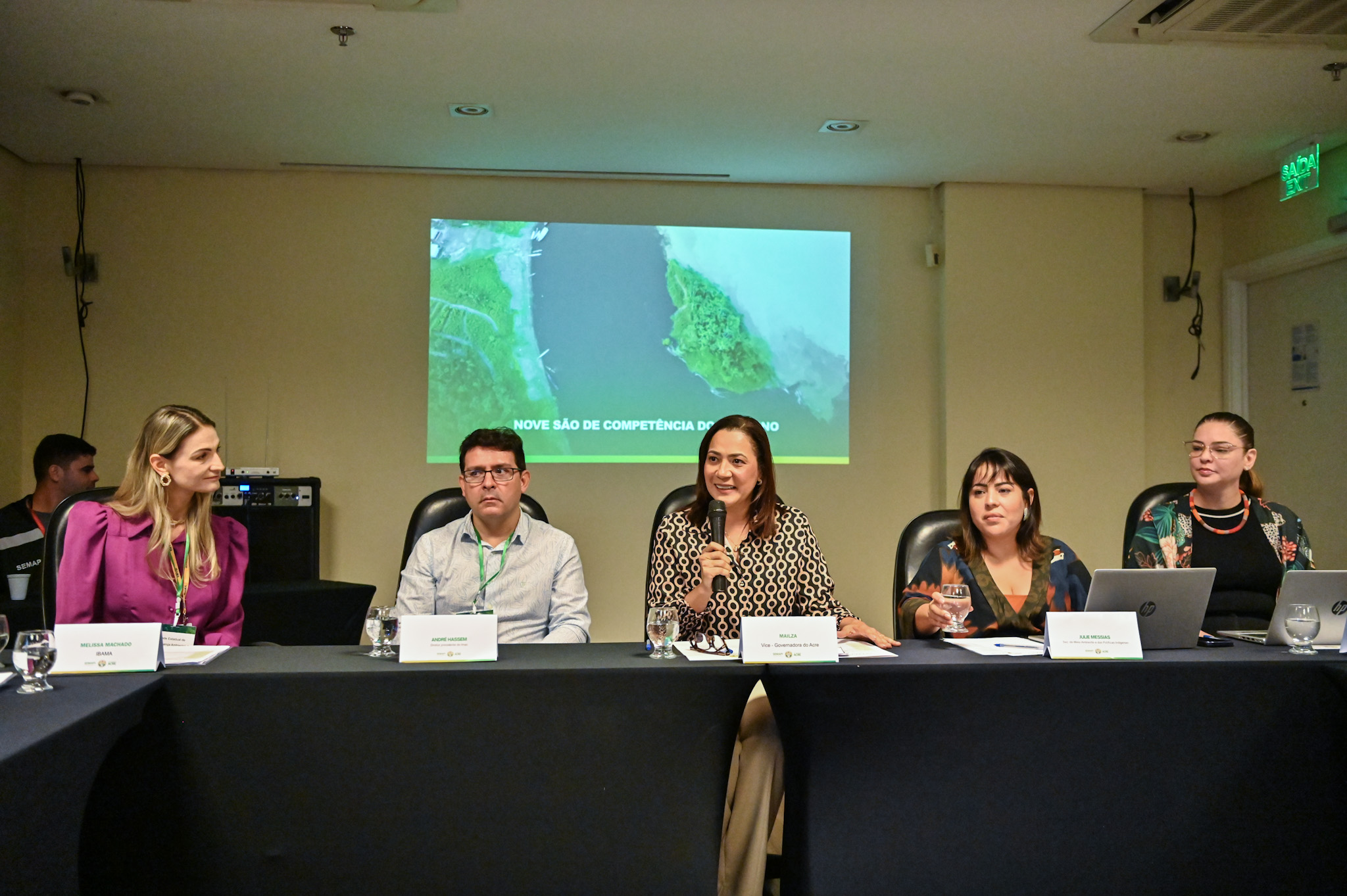 Governo e prefeituras municipais se unem com a criação da Rede Estadual de Governança Ambiental