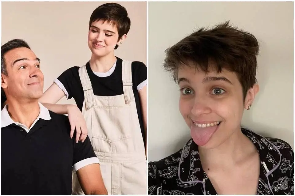 Filha de Tadeu Schmidt abandona faculdade após ser vítima de homofobia