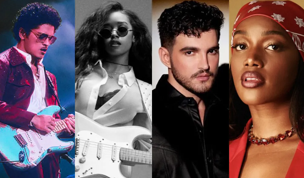 The Town chega ao último dia com 2º show de Bruno Mars, R&B de H.E.R. e pop nacional de Jão e Iza