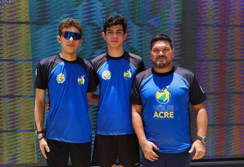 Dupla acreana disputa 9º lugar no Circuito Sub-17 em Fortaleza