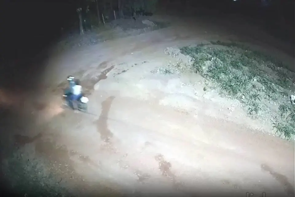 Vídeo mostra tio levando sobrinha para ser estuprada e morta em sítio