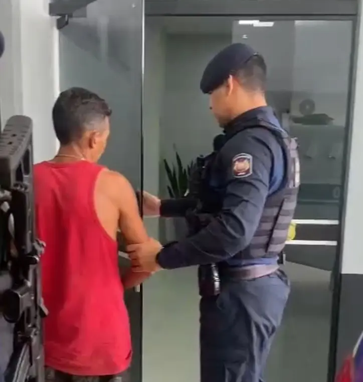Homem é preso por estuprar a própria filha de 12 anos; criança fugiu de casa para pedir ajuda