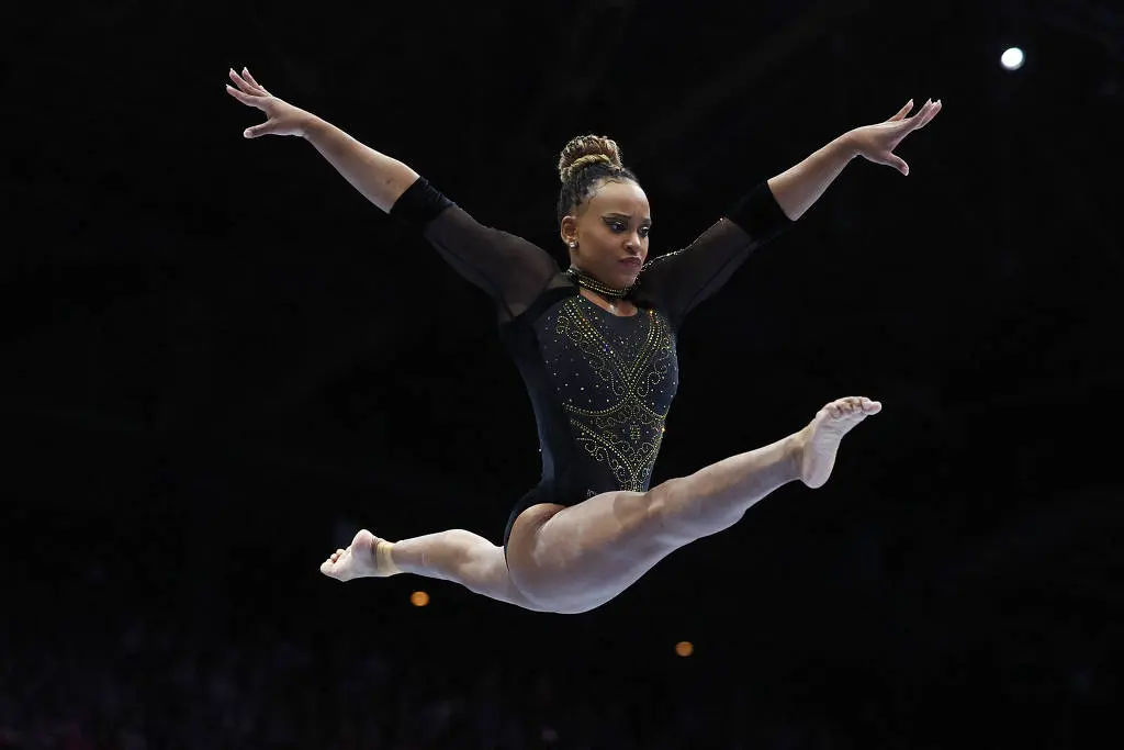 Brasil conquista a prata inédita no Mundial de Ginástica Artística