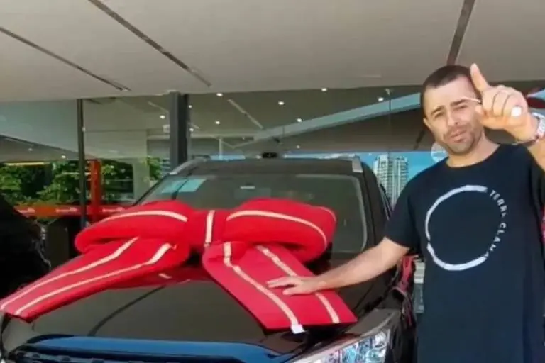 Motorista envolvido em atropelamento de Kayky Brito compra carro novo com dinheiro de vaquinha virtual