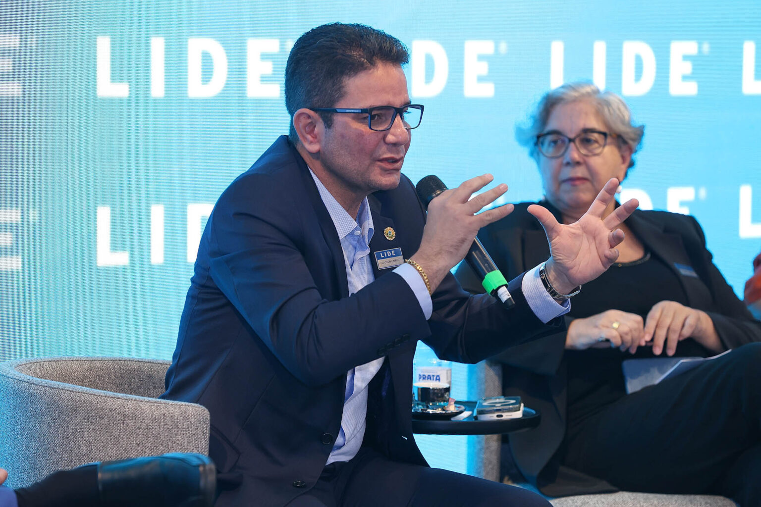 Governador faz palestra sobre potencialidades da biodiversidade acreana em São Paulo