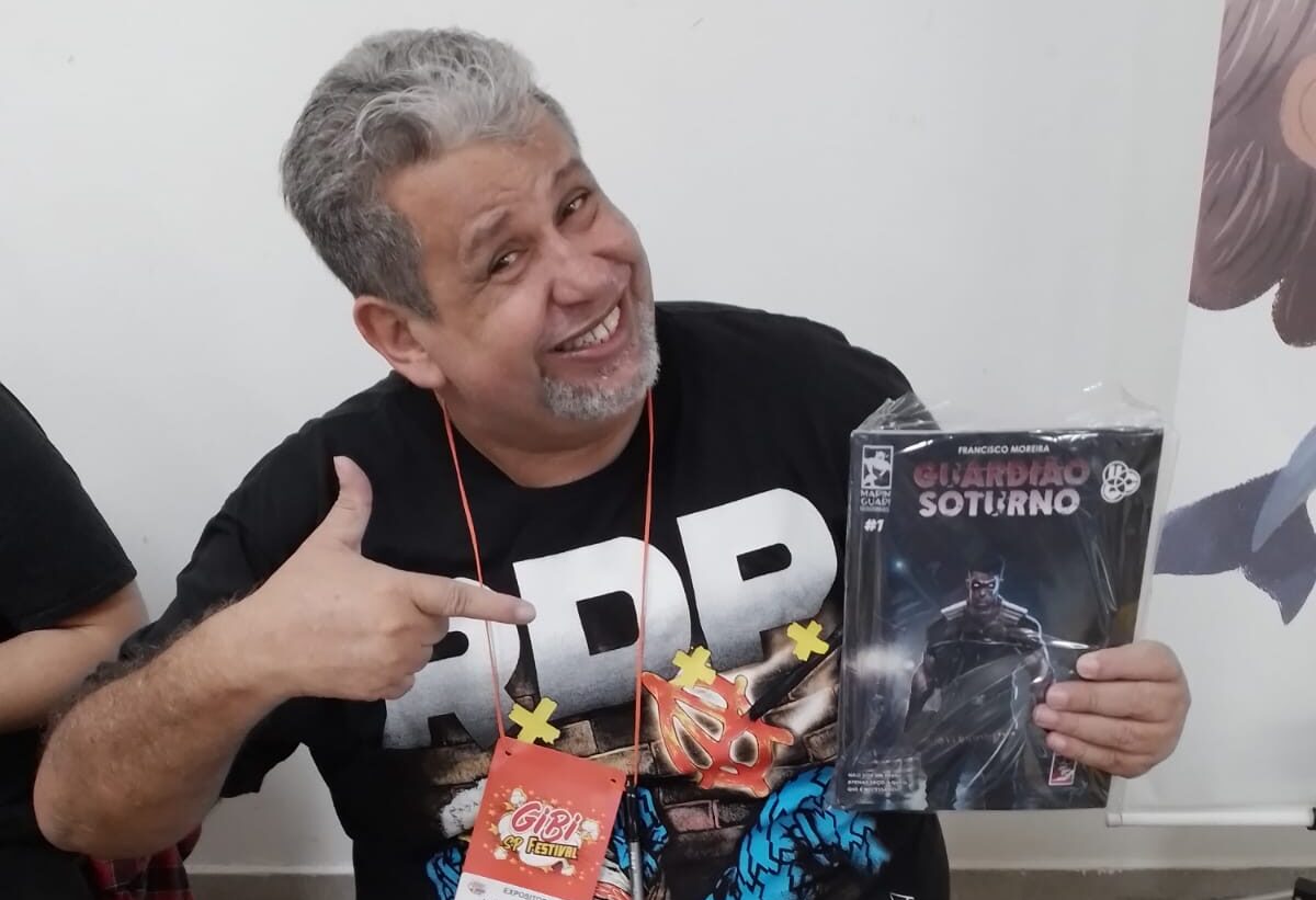 Conheça o Guardião Soturno, anti-herói de quadrinho acreano lançado em São Paulo