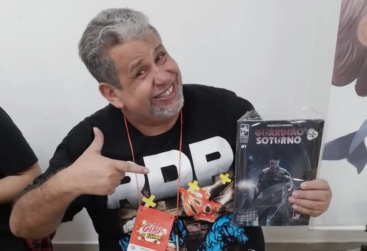 Conheça o Guardião Soturno, anti-herói de quadrinho acreano lançado em São Paulo