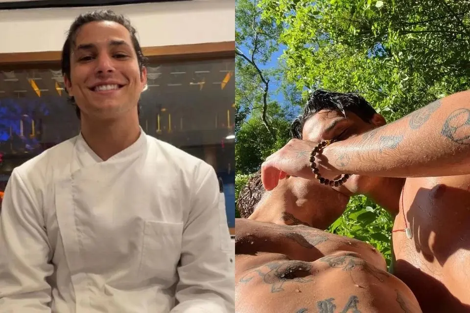 Quem é o chef, tio de Tatá Werneck, que namora irmão de MC Cabelinho