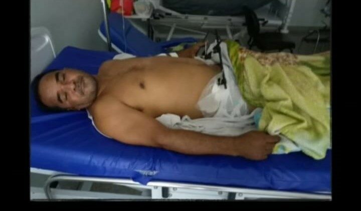 Amigos fazem vaquinha para ajudar eletricista que sofreu acidente de moto em Rio Branco