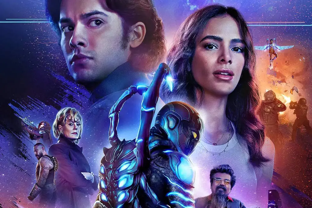 Onde ver ‘Besouro Azul’, filme de herói com Bruna Marquezine no elenco