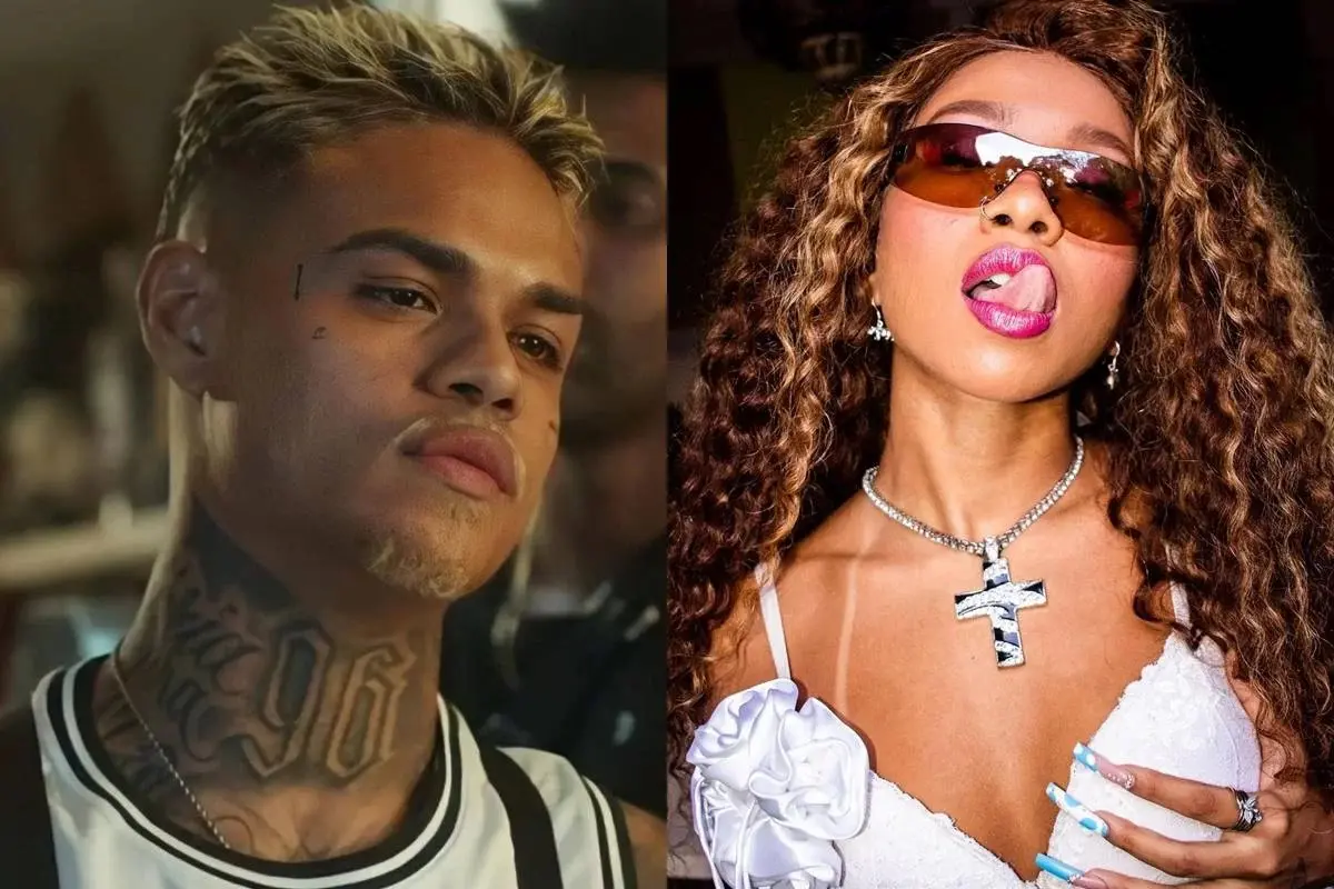 MC Cabelinho chega em show acompanhado; Veja quem é suposto affair