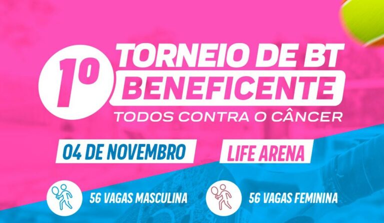 Torneio de Beach Tênis ‘Todos Contra o Câncer’; confira mais na coluna da Márcia Abreu