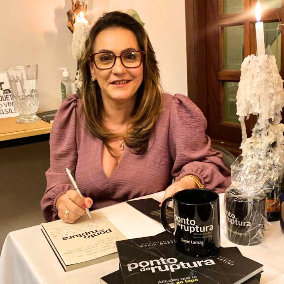 Premiada, servidora do Ieptec é destaque na literatura nacional e lança livros em São Paulo