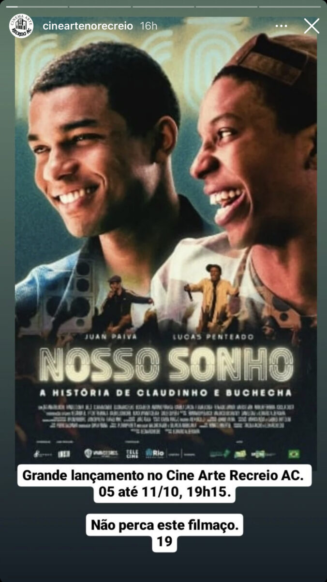 Três filmes estreiam no cinema de Rio Branco nesta quinta-feira (13), Acre