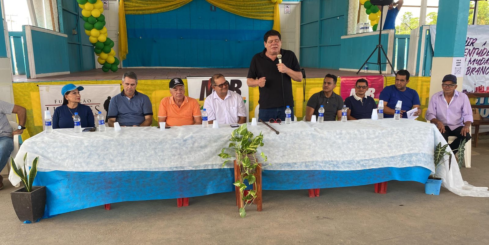 MDB realiza encontro na Regional Purus e ato de filiação neste sábado, em Manoel Urbano
