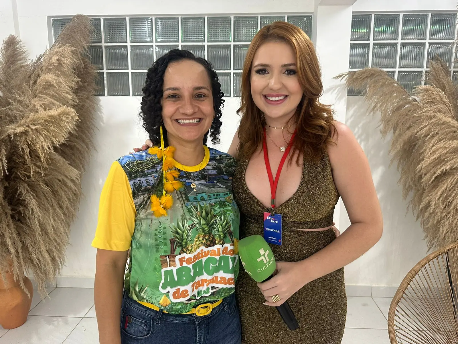 Em entrevista ao ContilNet, prefeita de Tarauacá confirma candidatura à reeleição; VÍDEO