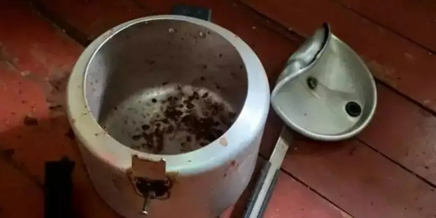 Panela de pressão explode e deixa jovem com queimaduras graves