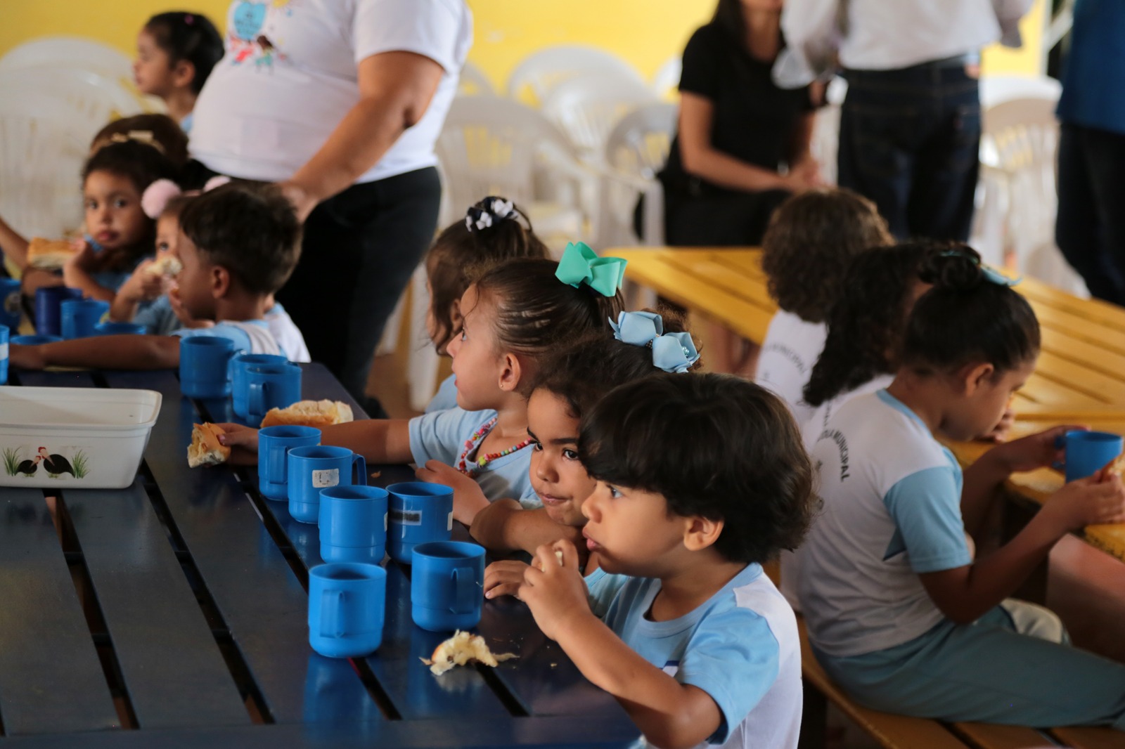 Prefeitura oferece mais um reforço alimentar para alunos de rede pública de ensino