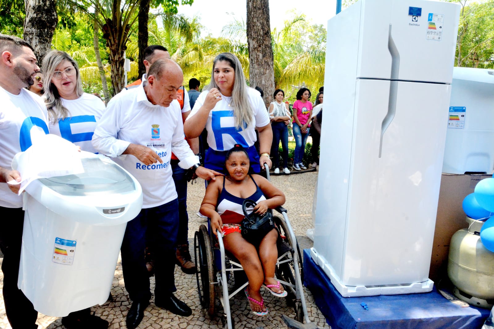 Prefeitura inicia entrega dos mais de 17 mil itens às famílias atingidas pelas enchentes
