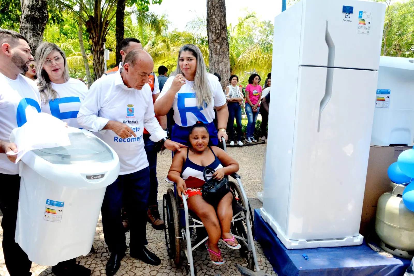 Prefeitura inicia entrega dos mais de 17 mil itens às famílias atingidas pelas enchentes
