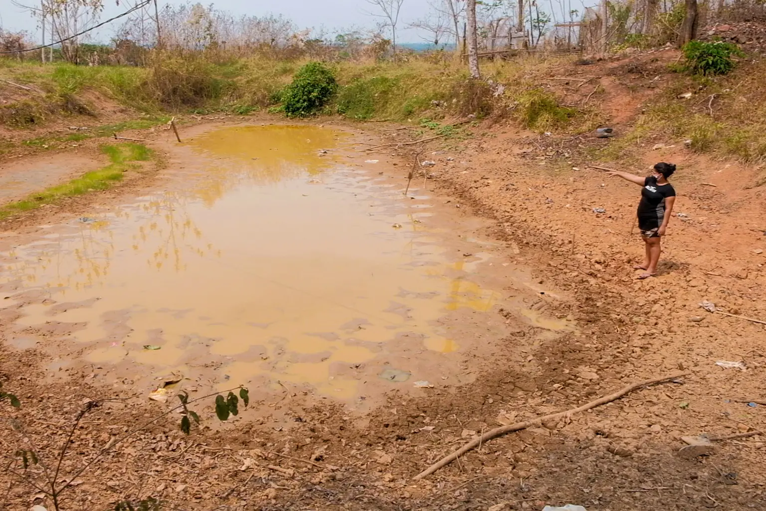 Seca extrema: Folha diz que Acre vive situação igual ao semiárido do Nordeste