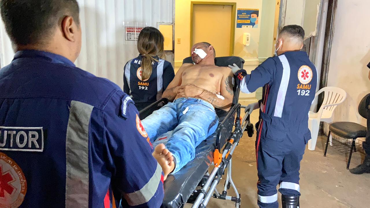 Discussão entre casal termina com homem esfaqueado em Rio Branco