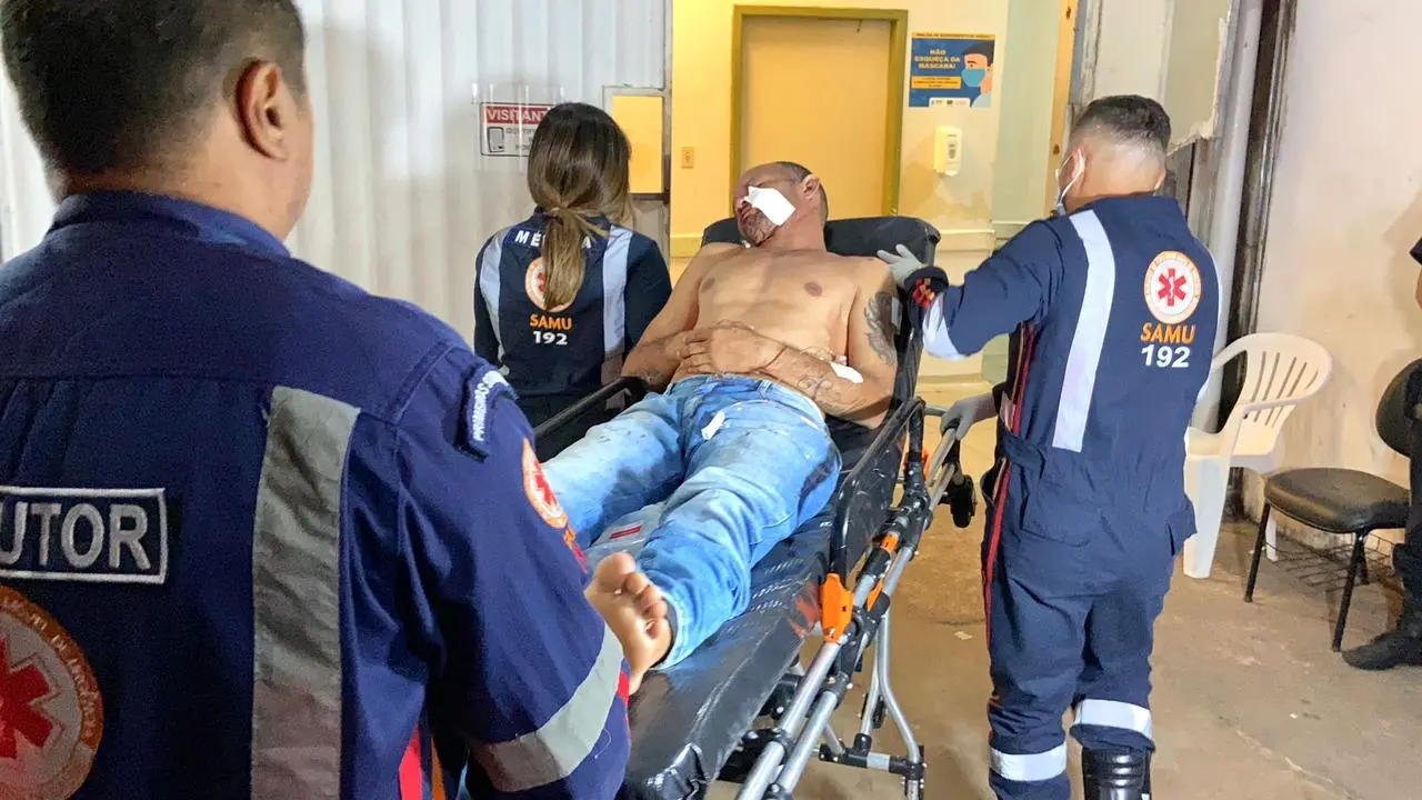 Discussão entre casal termina com homem esfaqueado em Rio Branco