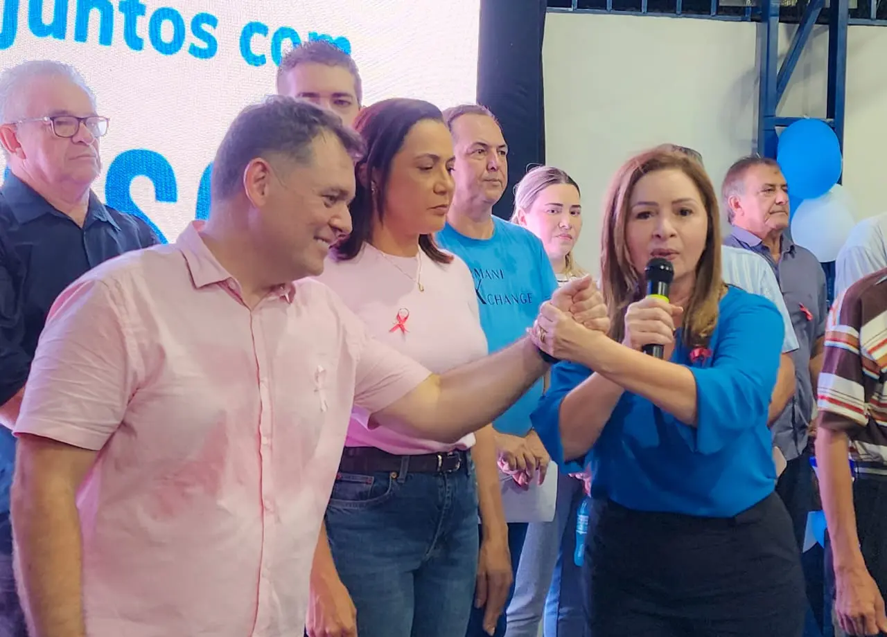 “Sou uma soldada”, diz Socorro Neri durante lançamento da candidatura de Alysson