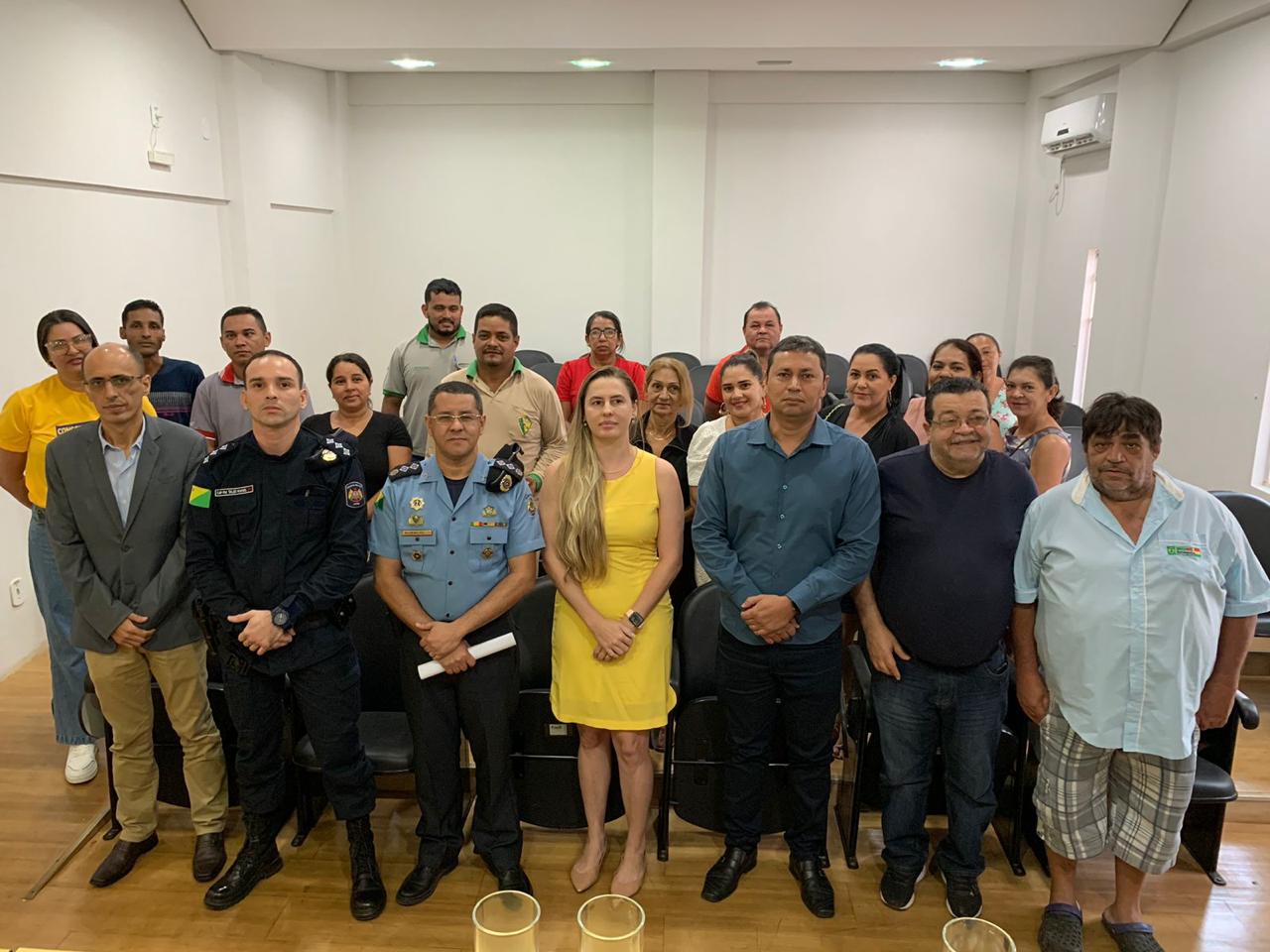 Poder Judiciário, MPAC, Forças de Segurança Pública e Moradores de Brasiléia se reúnem para discutir segurança na fronteira