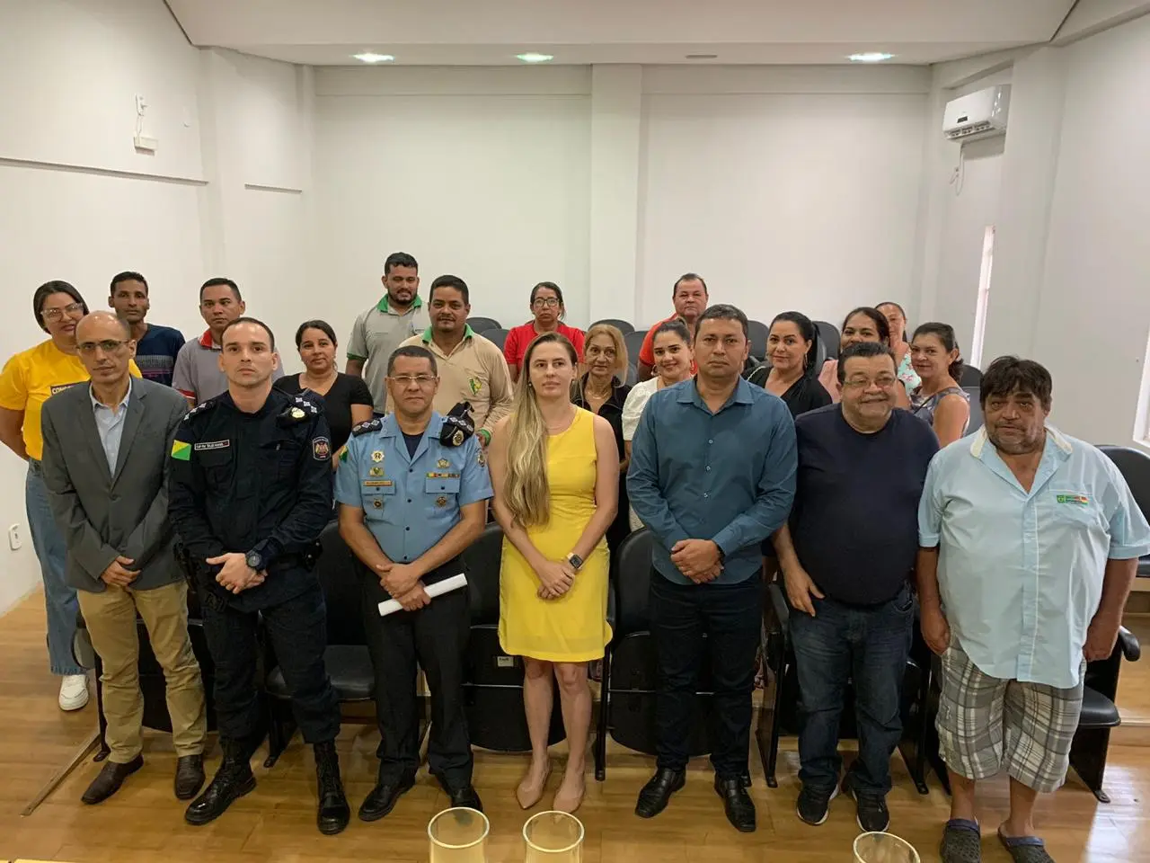 Poder Judiciário, MPAC, Forças de Segurança Pública e Moradores de Brasiléia se reúnem para discutir segurança na fronteira