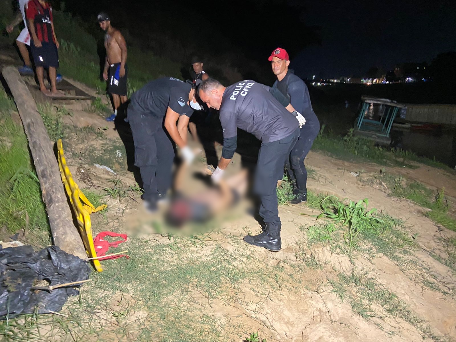 Polícia identifica homem que morreu afogado ao tentar atravessar o Rio Acre após bebedeira